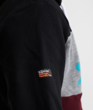 Vintage Logo 1st Hoodie mit Einsätzen Image 6