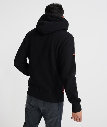 Vintage Logo 1st Hoodie mit Einsätzen Image 3