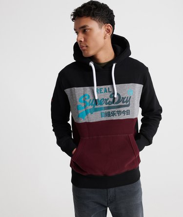 Vintage Logo 1st Hoodie mit Einsätzen Image 1