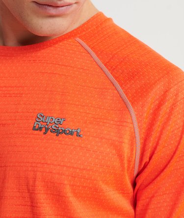 Active Loose Microvent Long Sleeve Top Image 5