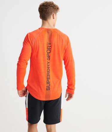 Active Loose Microvent Long Sleeve Top Image 3