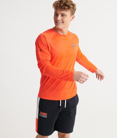 Active Loose Microvent Long Sleeve Top Image 4