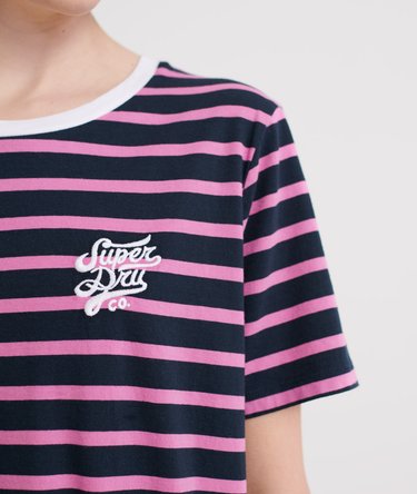 Dakota Stripe Graphic T-Shirt Image 4