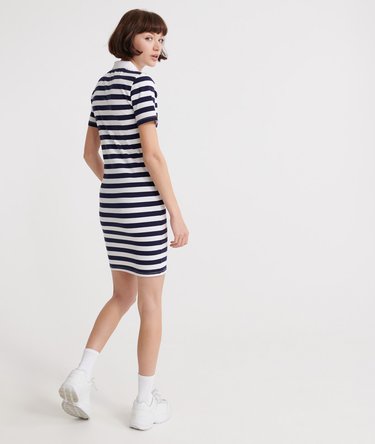 Vestido de estilo rugby entallado Tilly Image 3