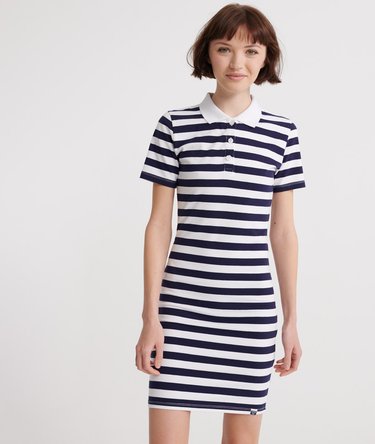Vestido de estilo rugby entallado Tilly Image 1