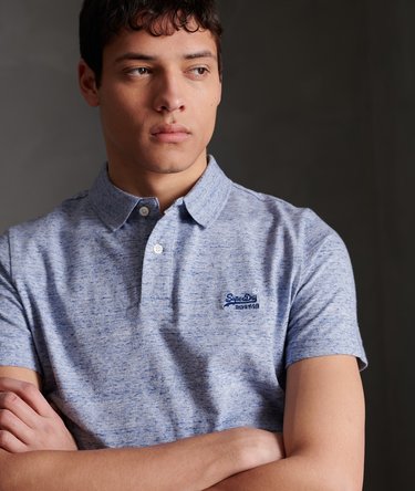 Organic Cotton Jersey Short sleeved Polo Shirt Image 4
