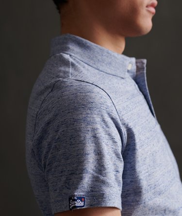 Organic Cotton Jersey Short sleeved Polo Shirt Image 5