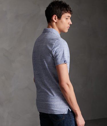 Organic Cotton Jersey Short sleeved Polo Shirt Image 3