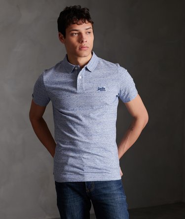 Organic Cotton Jersey Short sleeved Polo Shirt Image 1