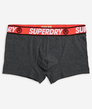 Duopak boxers van biologisch katoen Image 5