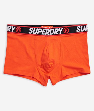 Duopak boxers van biologisch katoen Image 4