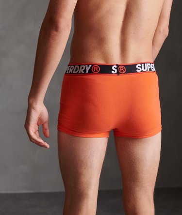 Duopak boxers van biologisch katoen Image 2