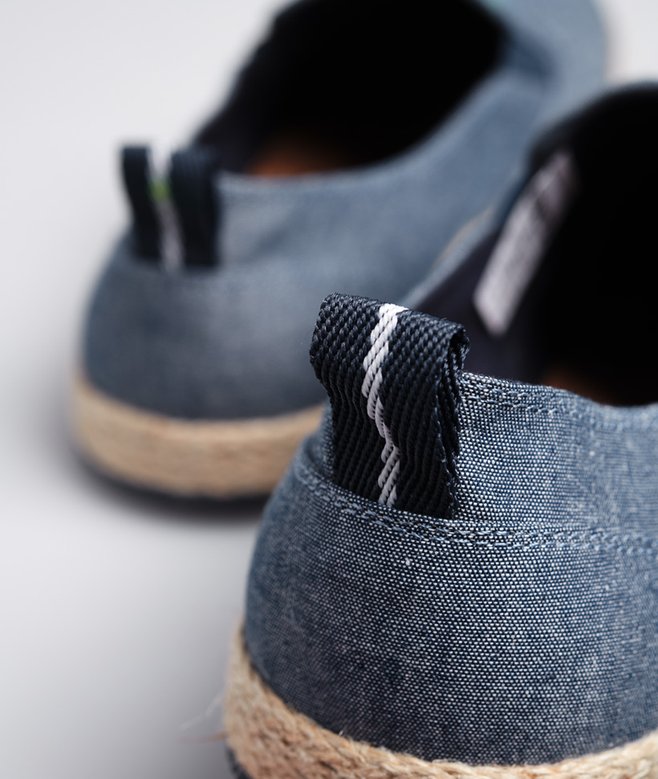 Canvas Espadrilles Alpargatas Hombre Superdry Superdry Alpargatas