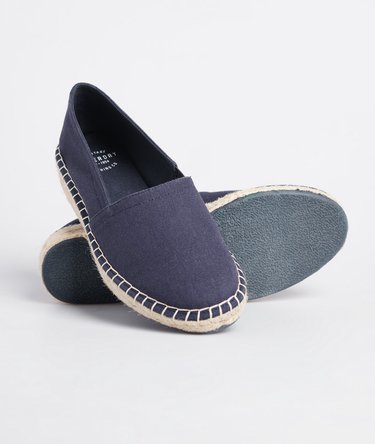Klassiska espadriller med kilklack Image 1