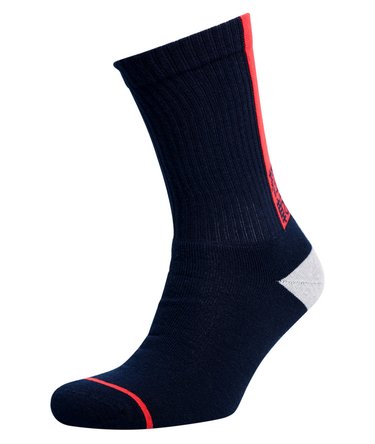 Organic Cotton Crew Sock Triple Pack Image 2