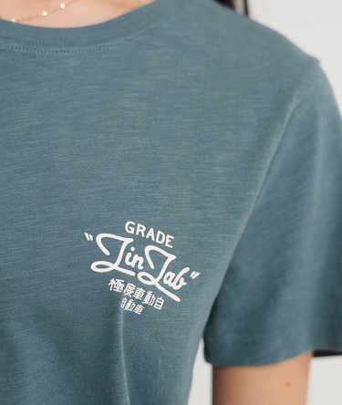 Camiseta con sello Workwear Image 4