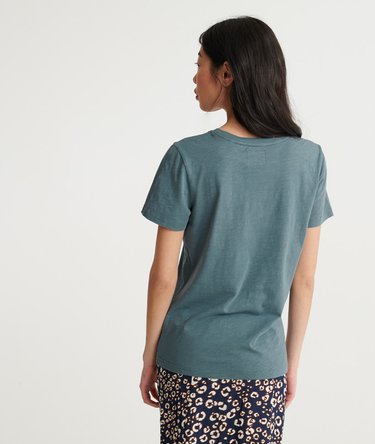 Camiseta con sello Workwear Image 3