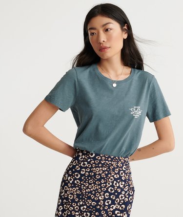 Camiseta con sello Workwear Image 1