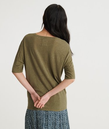 Desert Linen-T-skjorte Image 3