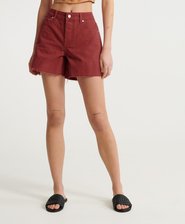 Denim Mid Length Shorts