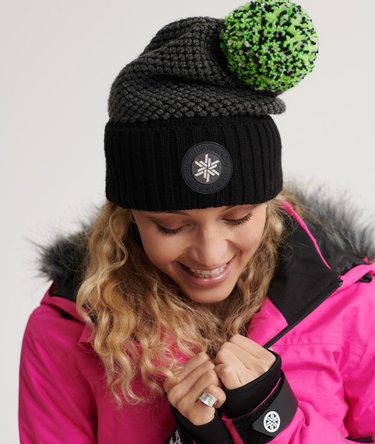 Snow Beanie Image 1