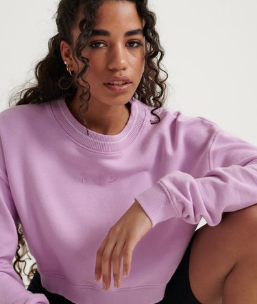 Era Crew Neck Loopback Sweatshirt Image 1