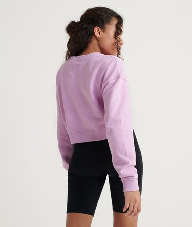 Era Crew Neck Loopback Sweatshirt Image 3