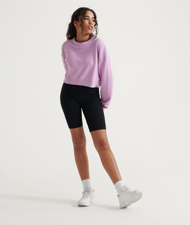 Era Crew Neck Loopback Sweatshirt Image 2