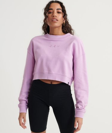 Era Crew Neck Loopback Sweatshirt Image 4