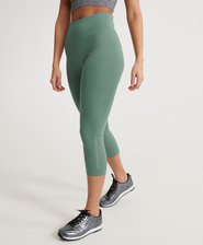 Legging court avec petit logo Training