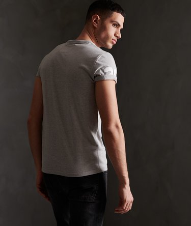T-shirt tricolore Vintage Logo Image 3
