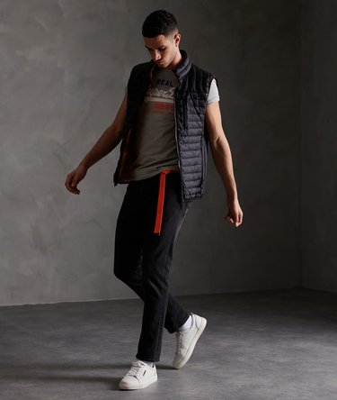 T-shirt tricolore Vintage Logo Image 2