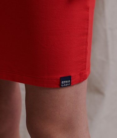 City Jacquard Bodycon-kjole Image 5