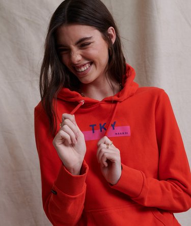 City Block Loopback Hoodie Image 1