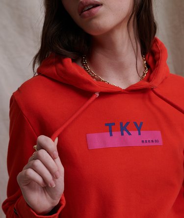 City Block Loopback Hoodie Image 5