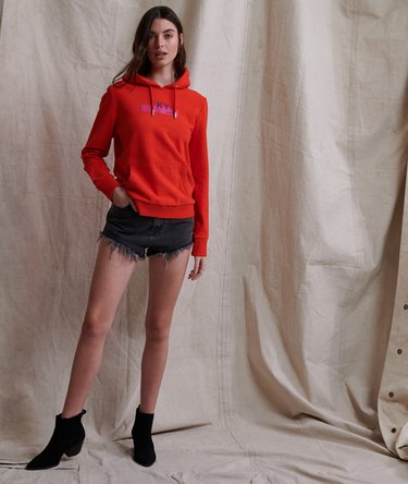 City Block Loopback Hoodie Image 2