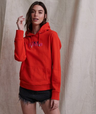City Block Loopback Hoodie Image 4