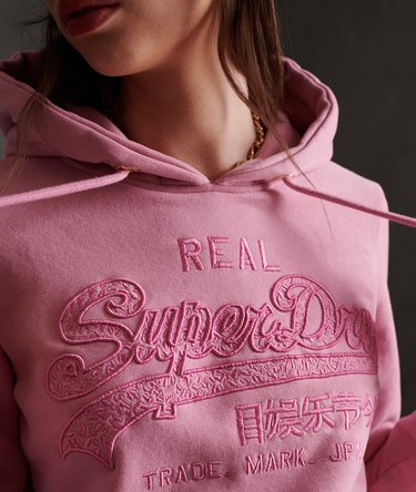 Sudadera con capucha bordada Vintage logo Image 5