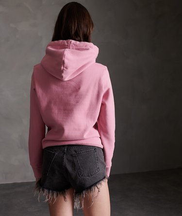 Sudadera con capucha bordada Vintage logo Image 3