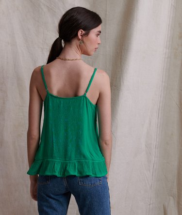Summer Lace Cami Top Image 3