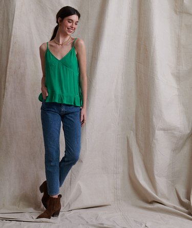 Summer Lace Cami Top Image 2