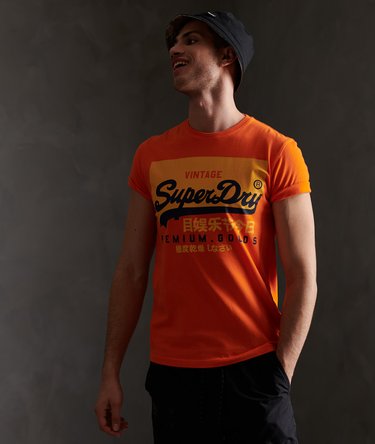T-shirt à logo Vintage en coton bio Image 1