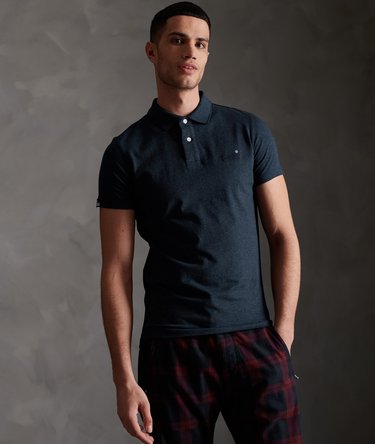Organic Cotton Jersey Short sleeved Polo Shirt Image 1
