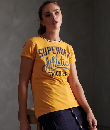 Athletics Japan Ringer T-Shirt Image 1