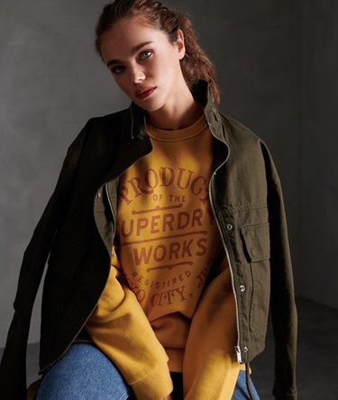 Workwear Crew Sweatshirt Image 4