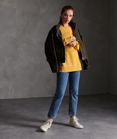 Workwear Crew Sweatshirt Image 2