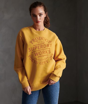 Workwear Crew Sweatshirt Image 1