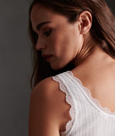 Essential Pointelle Tank Top Image 4