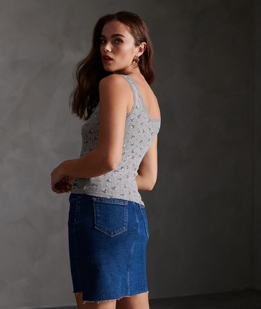 Essential Pointelle-Tanktop Image 3