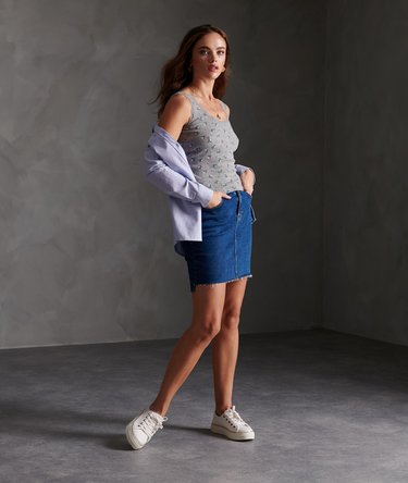 Essential Pointelle-Tanktop Image 2